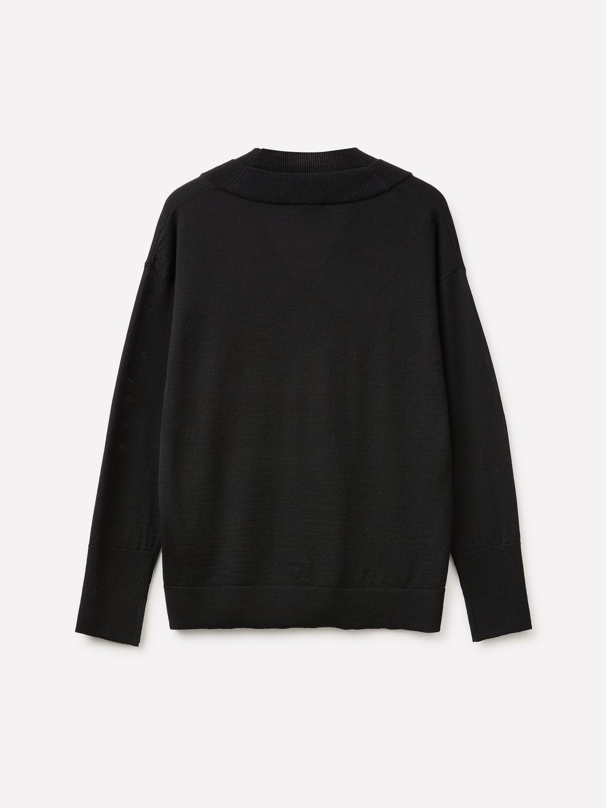 Maglia scollo a V 100% lana - ucb_image_BS
