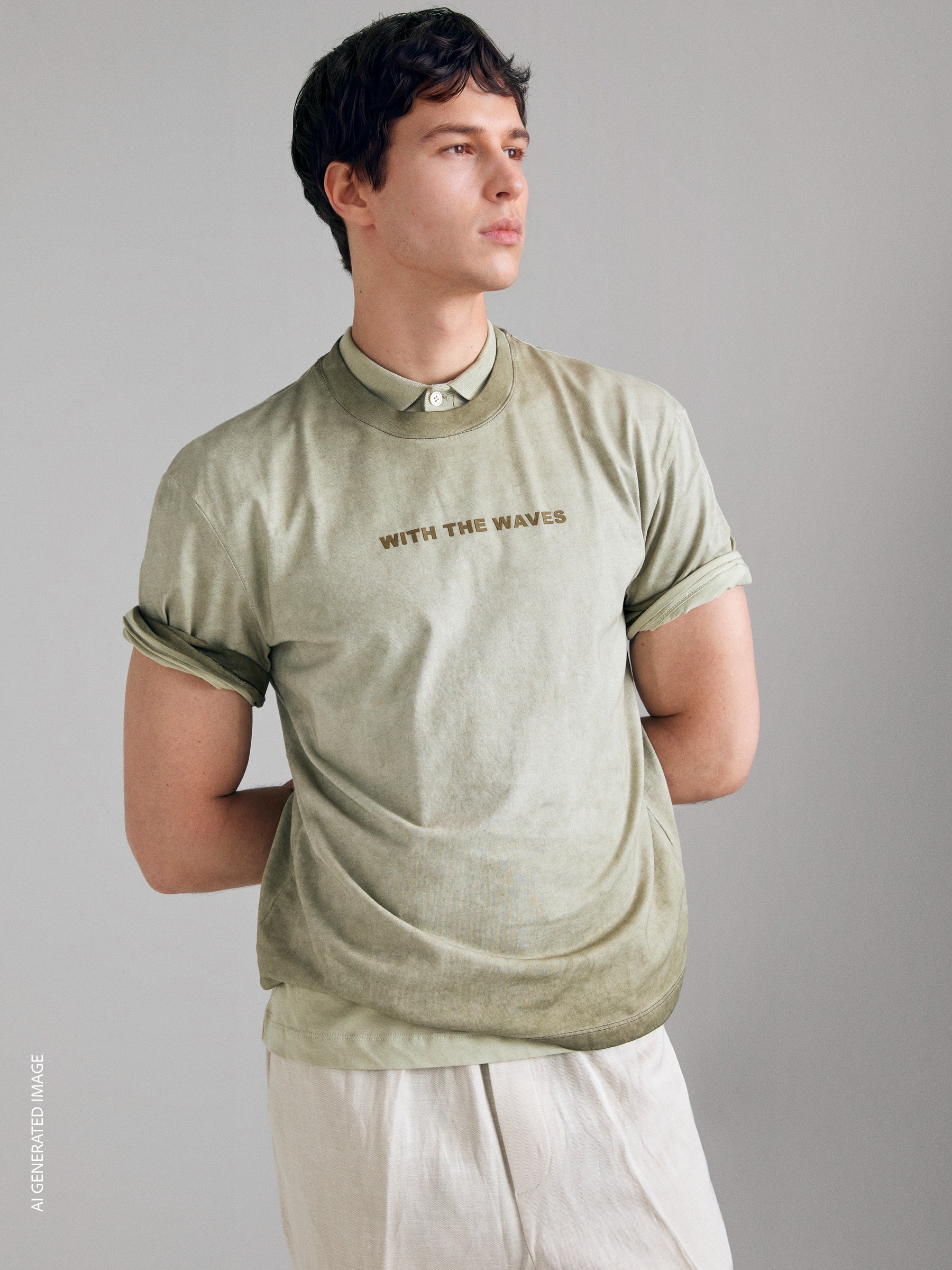 T-shirt degradé com texto - ucb_image_FY