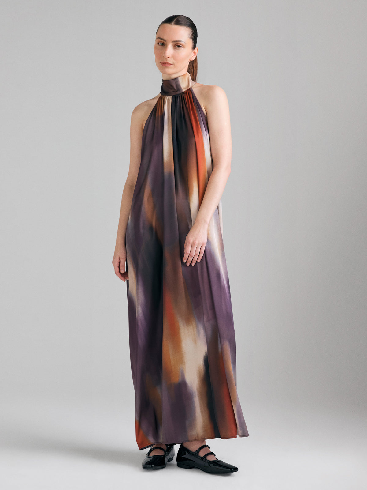 Vestido comprido estampado - ucb_image_F