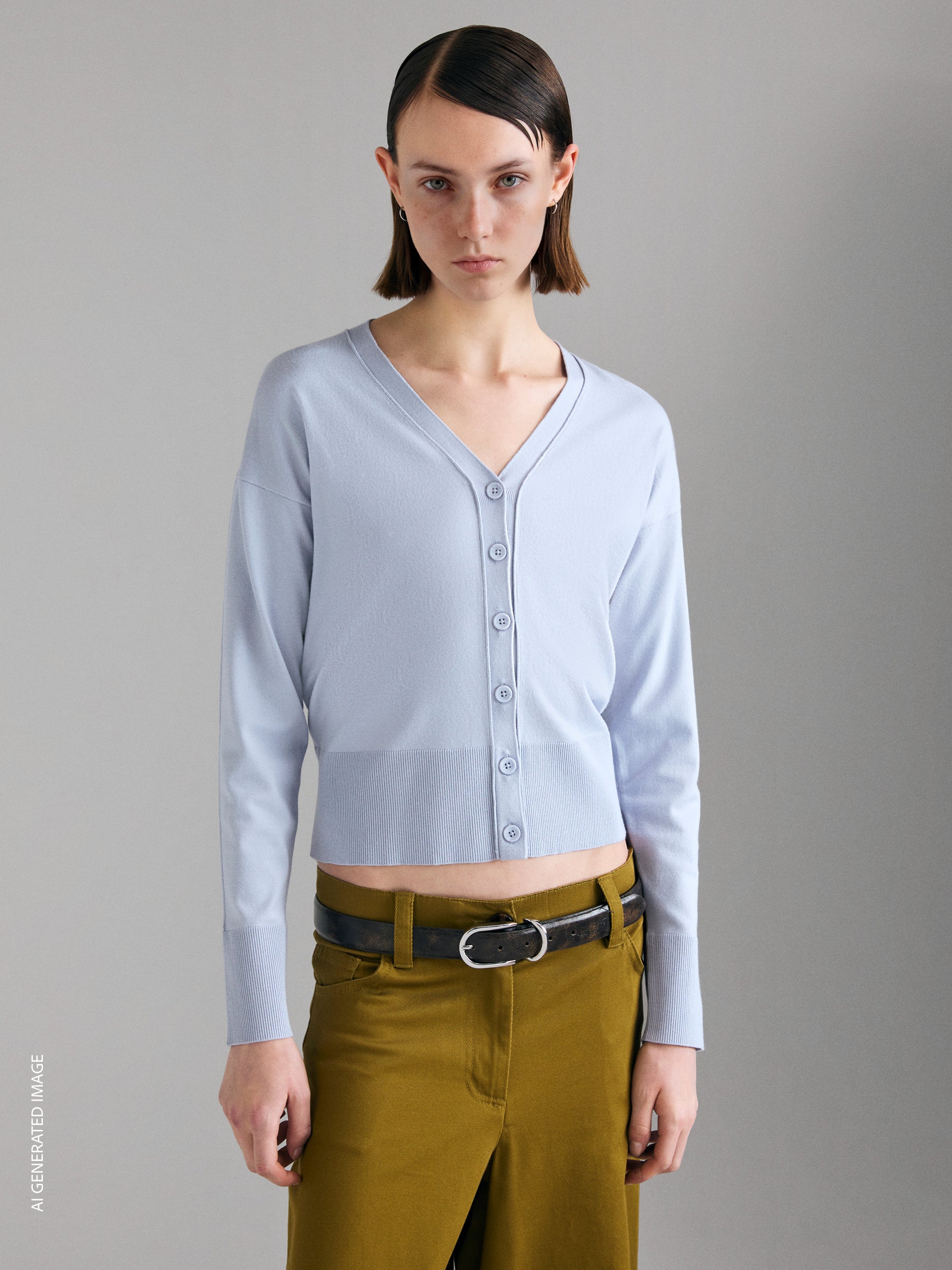 Cardigã regular fit - ucb_image_FY