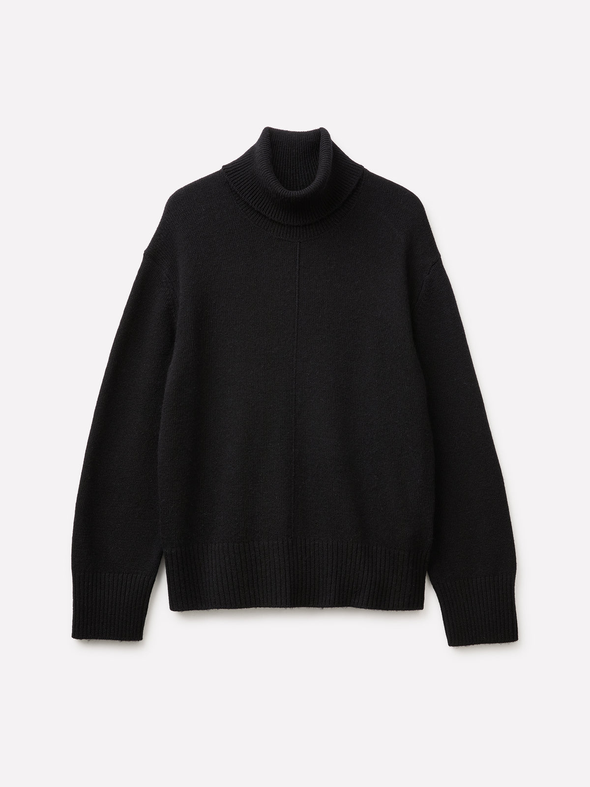 Maglia collo alto in misto lana - ucb_image_FS