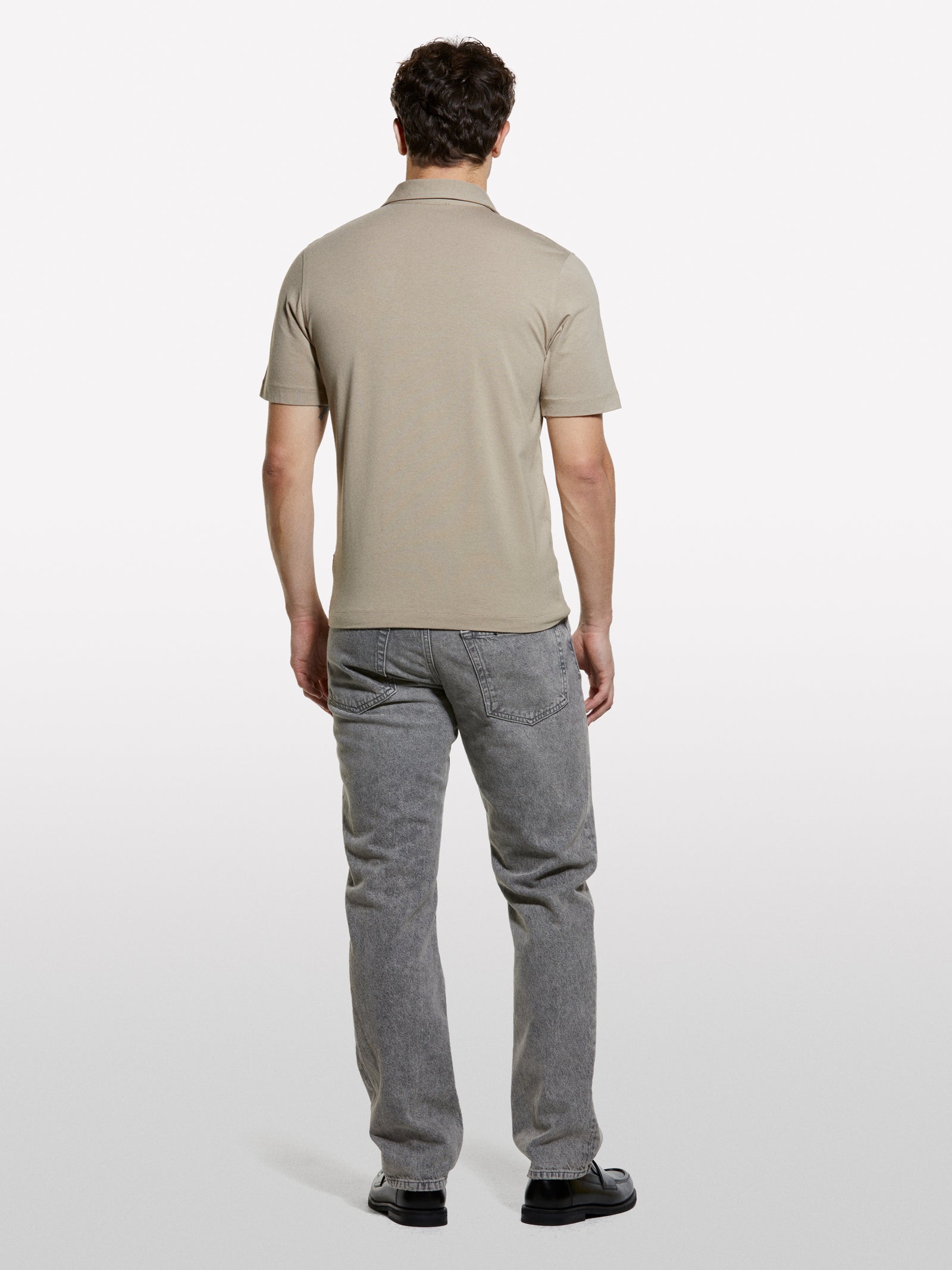Polo slim fit camel - ucb_image_B