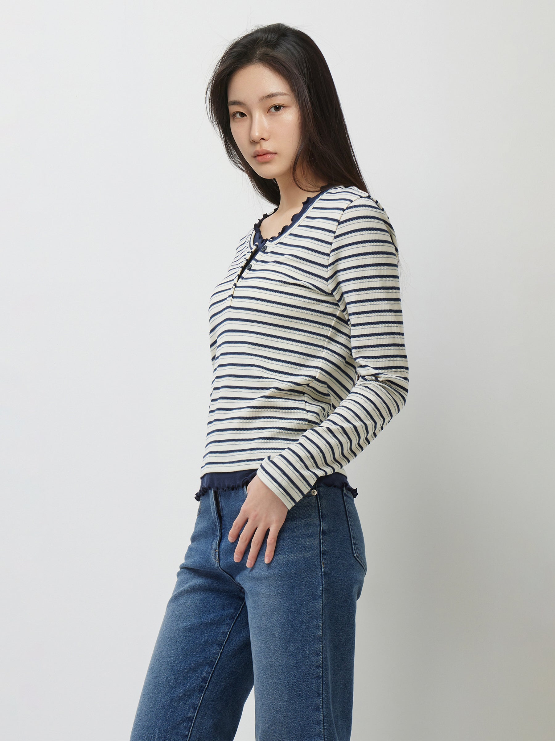 T-shirt riscada canelada - ucb_image_F