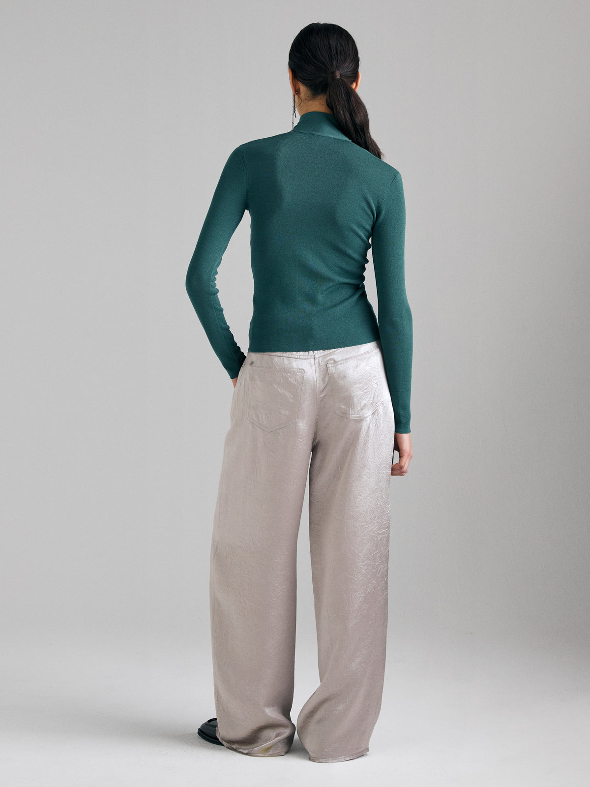 Camisola com pequena écharpe - ucb_image_B