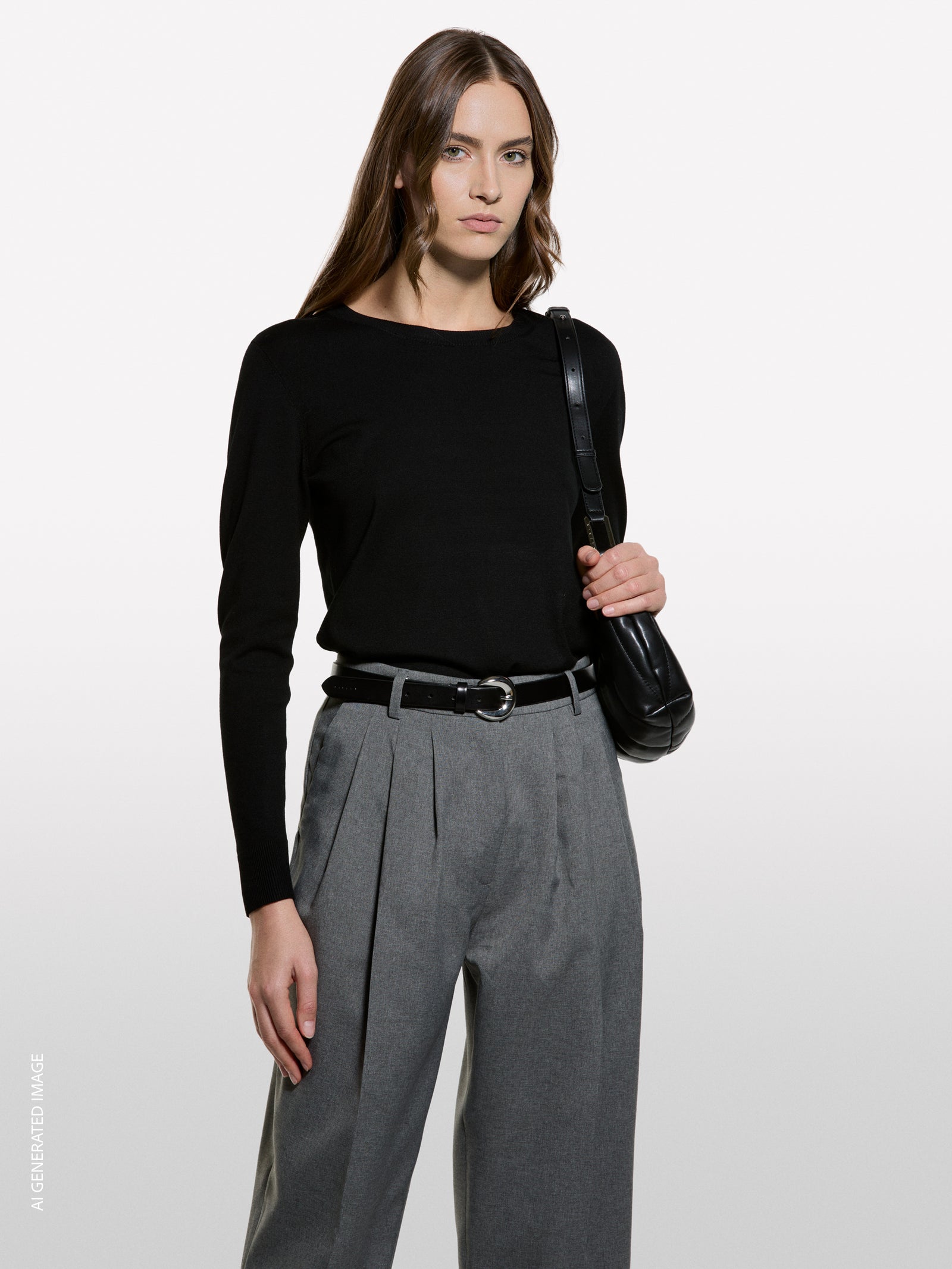 Crew neck sweater