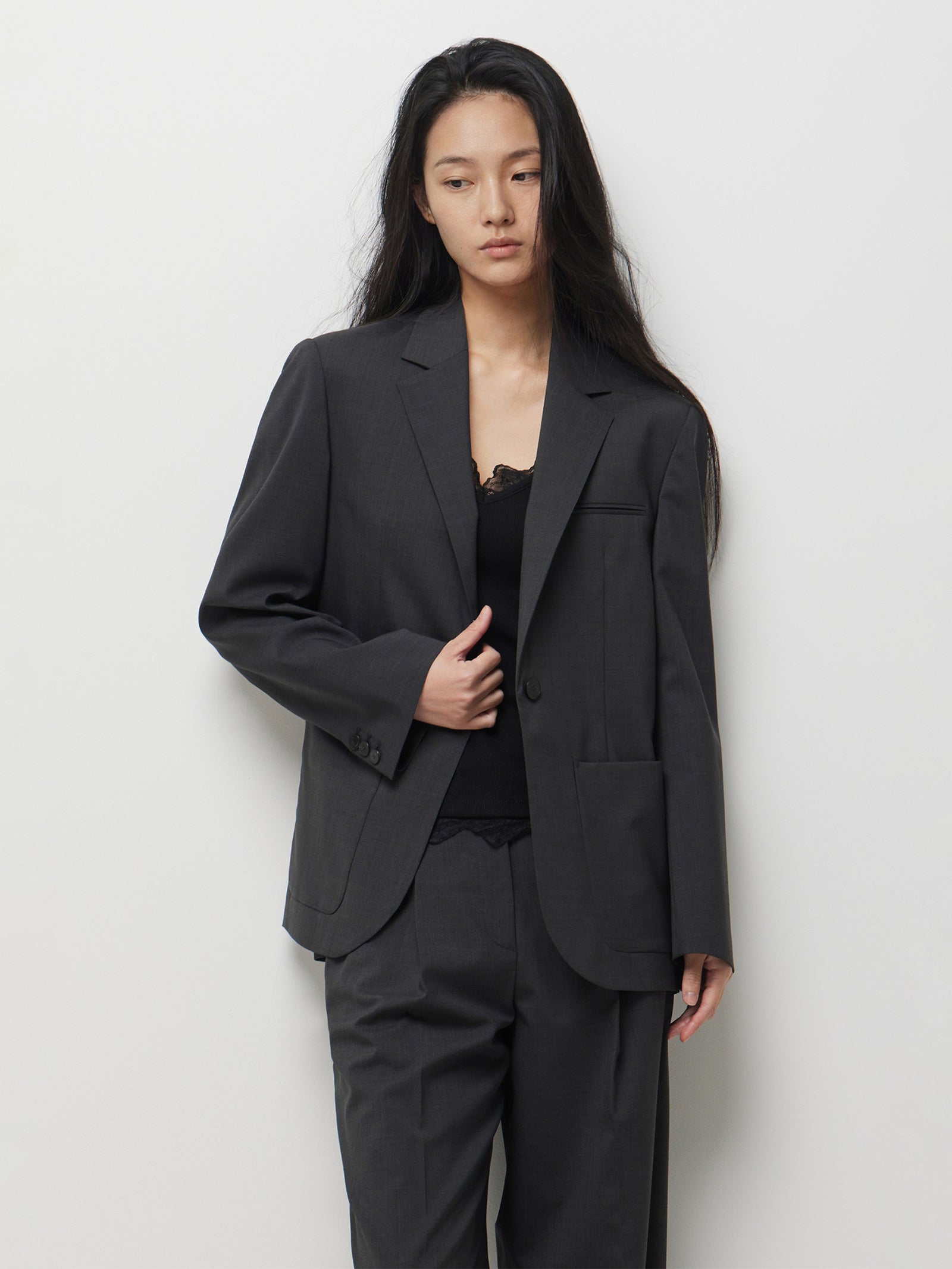 Oversized blazer