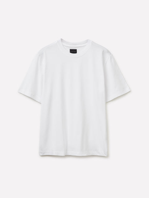 T-shirt de gola redonda regular fit - ucb_image_FS