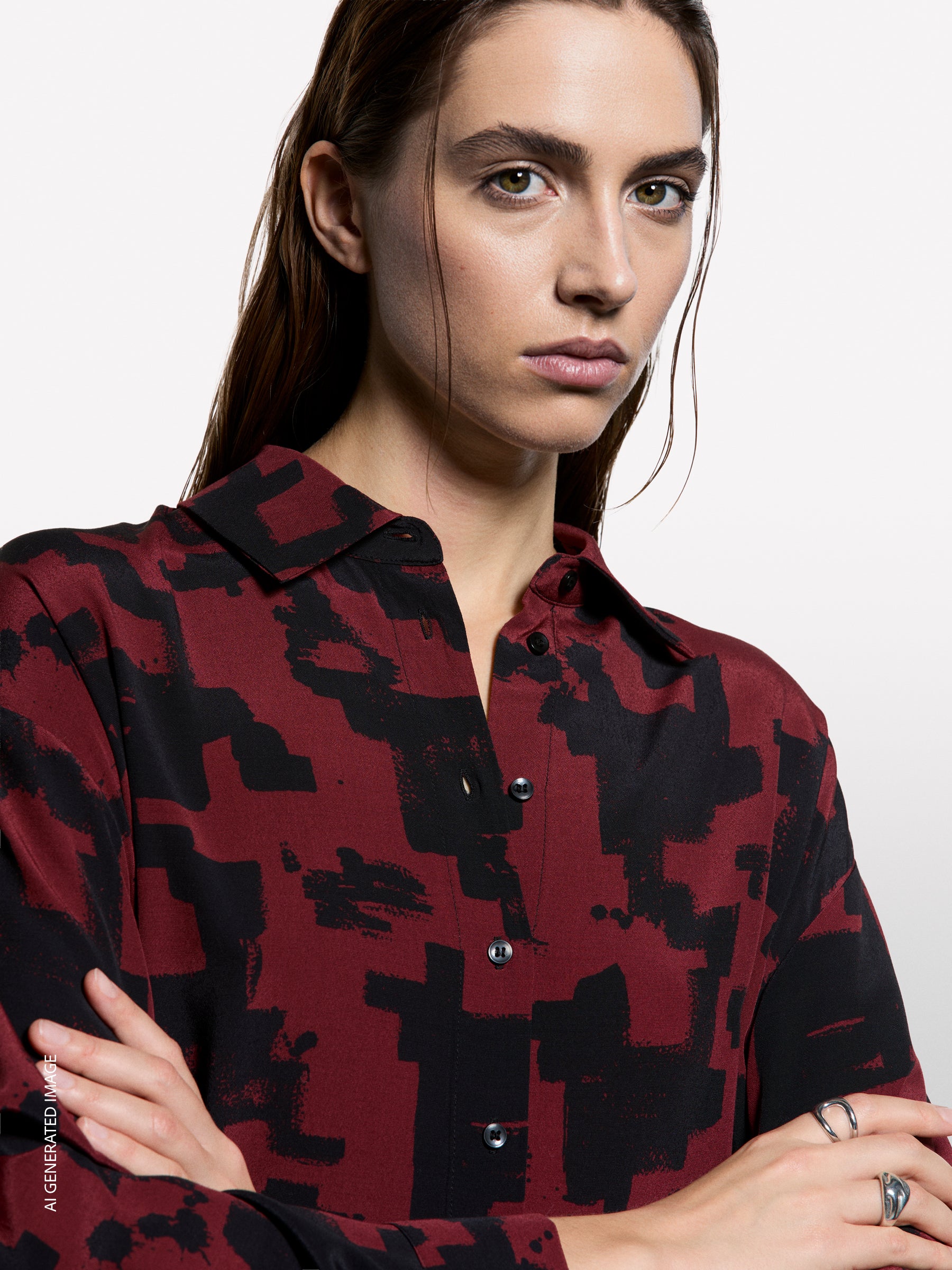 Camisa padrão estampado - ucb_image_FY