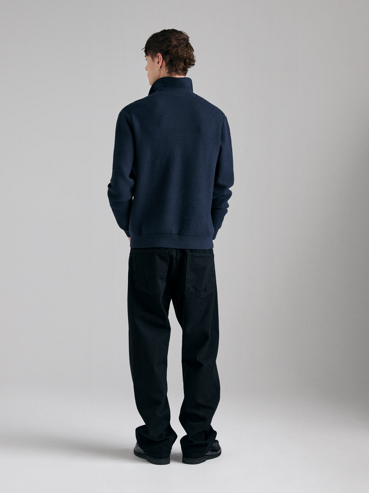 Polo de malha regular fit - ucb_image_B