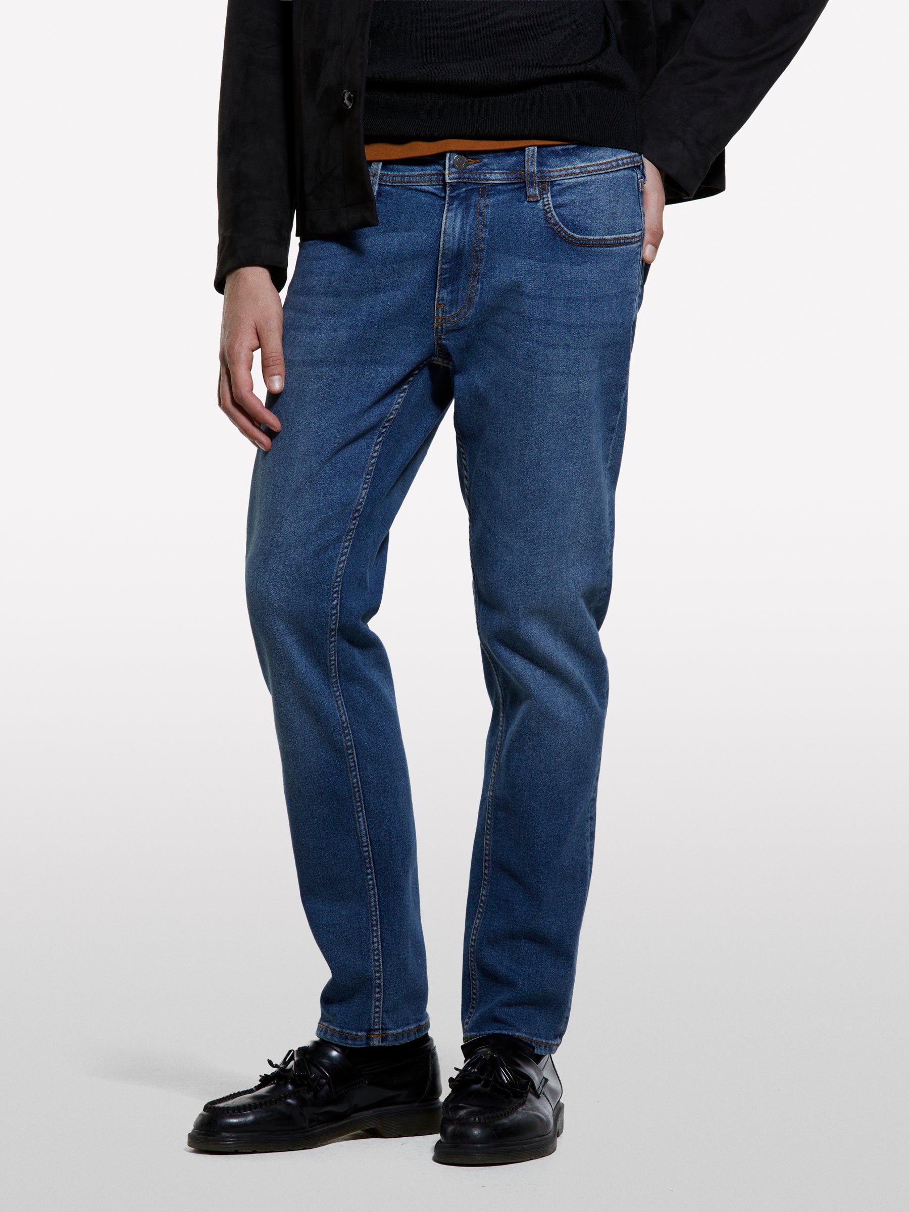 Jeans Style 74 slim fit azul-claro - ucb_image_FY
