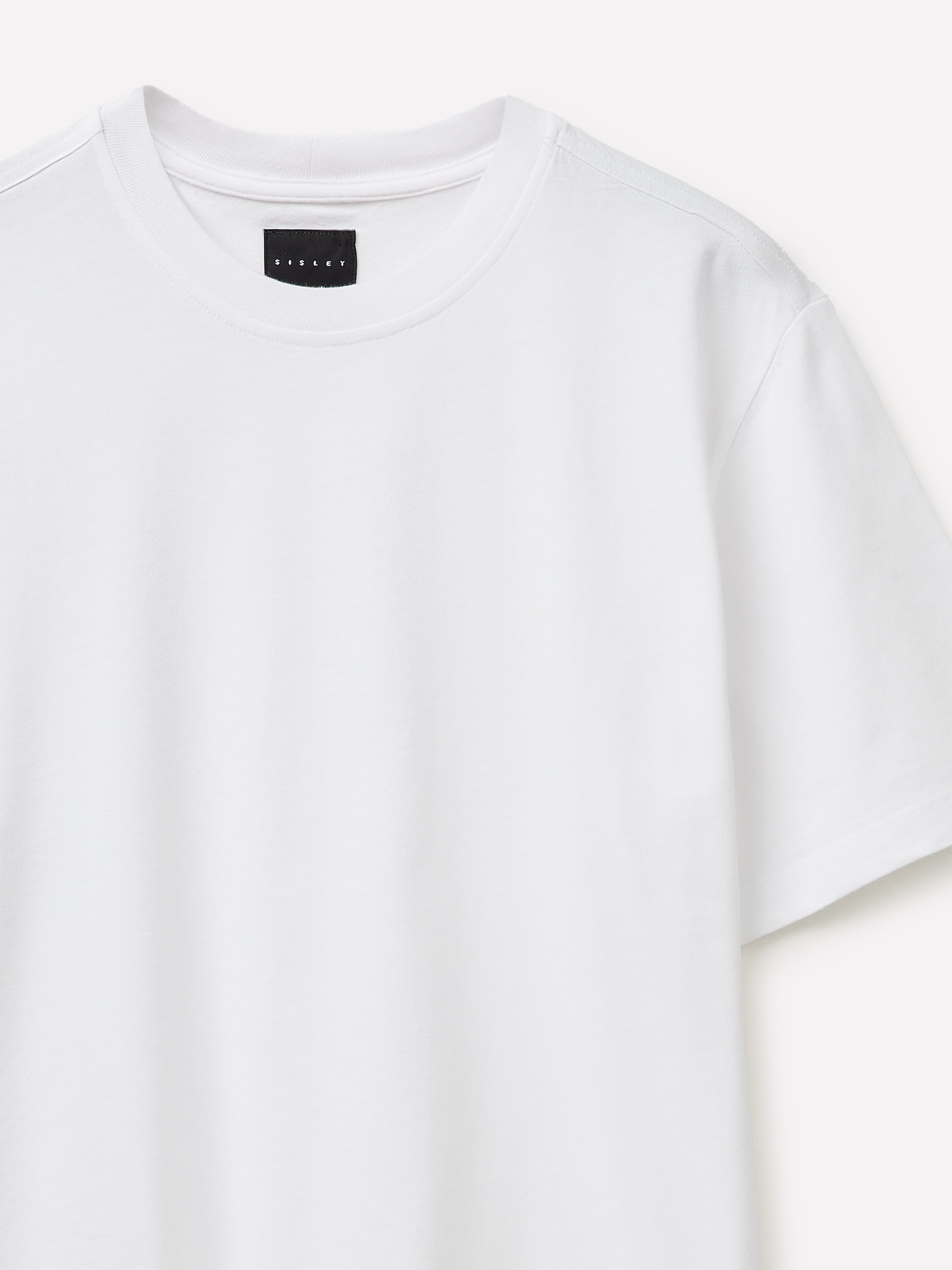 T-shirt de gola redonda regular fit - ucb_image_DS1