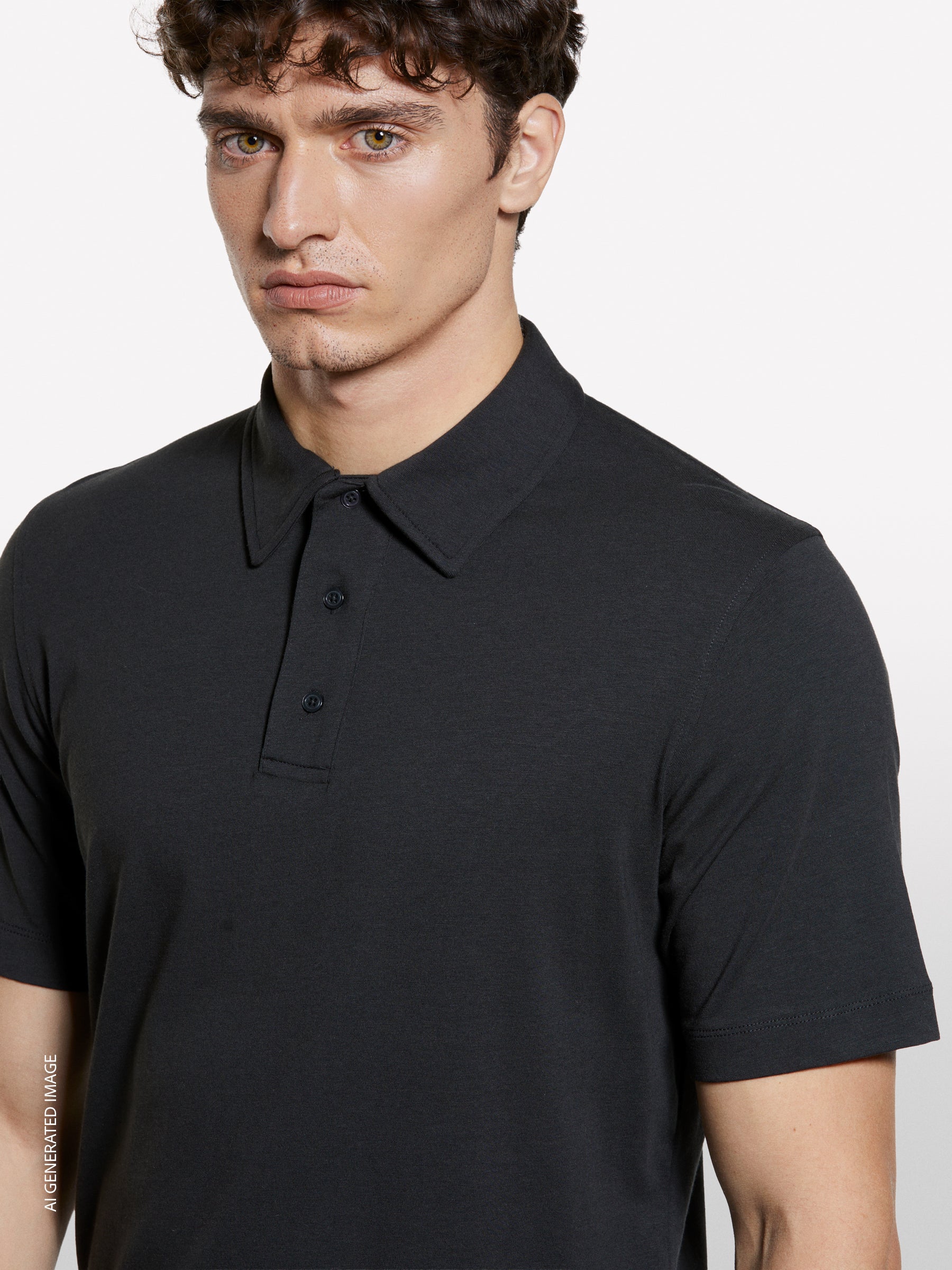 Polo slim fit preto - ucb_image_FY