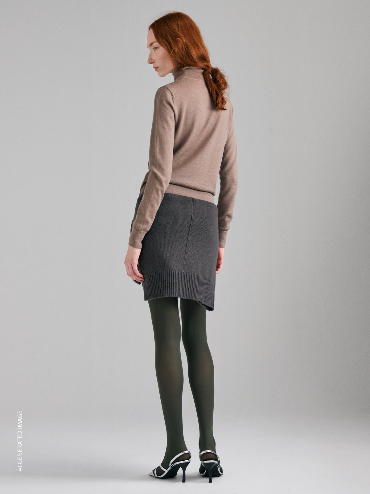 Maglia collo alto 100% lana - ucb_image_B