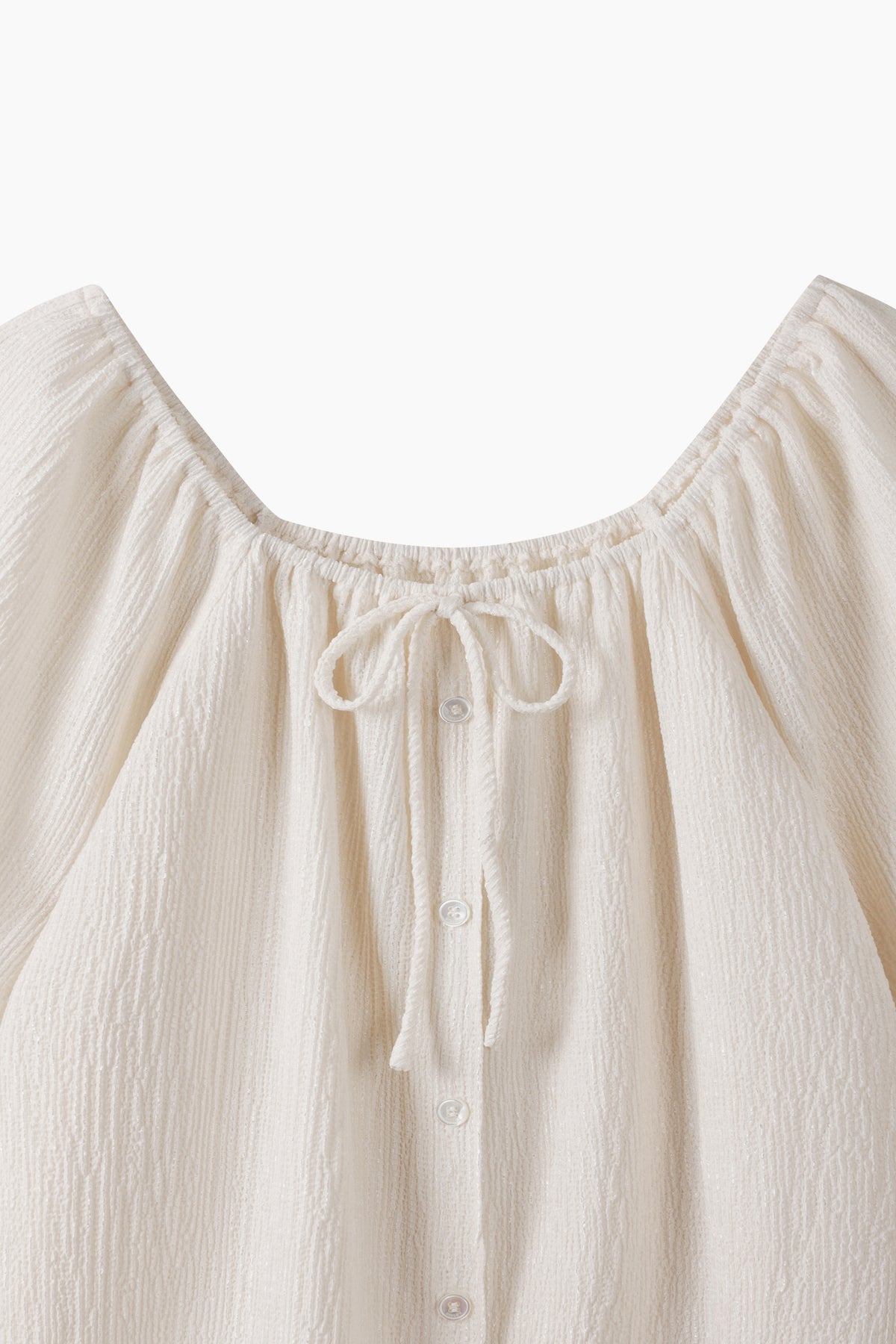 Blusa franzida com botões - ucb_image_BS