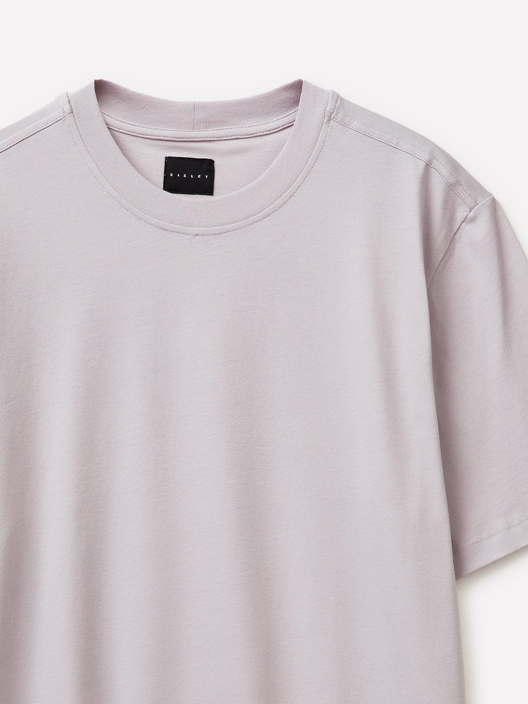 T-shirt de gola redonda regular fit - ucb_image_DS1