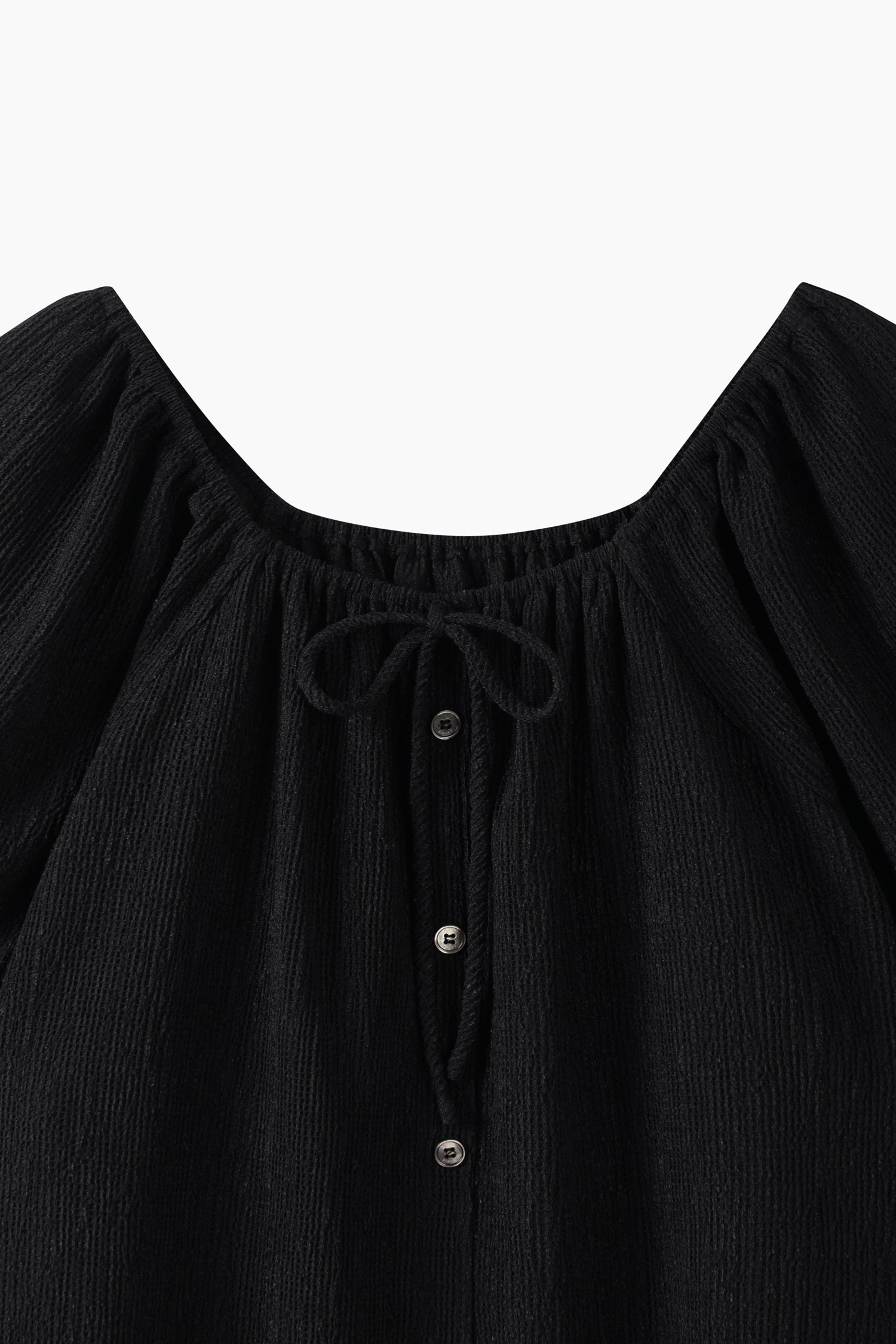 Blusa franzida com botões - ucb_image_BS