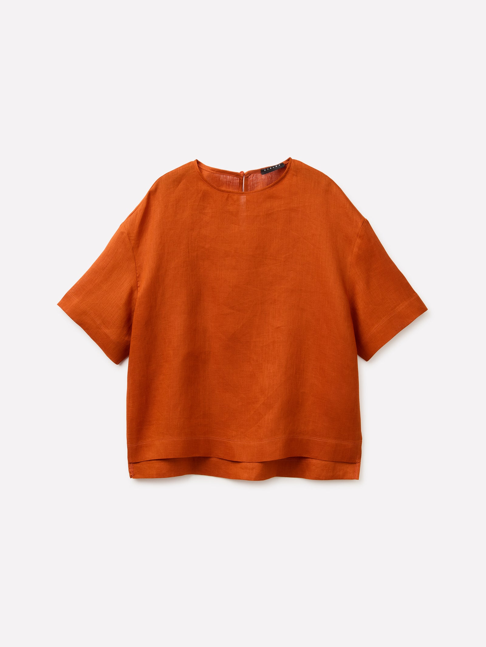 Pure linen blouse - ucb_image_FS