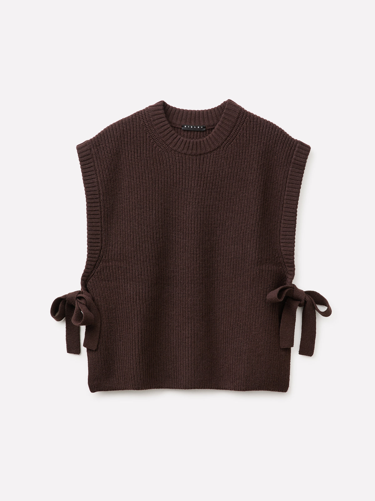 Gilet in maglia con lacci - ucb_image_FS
