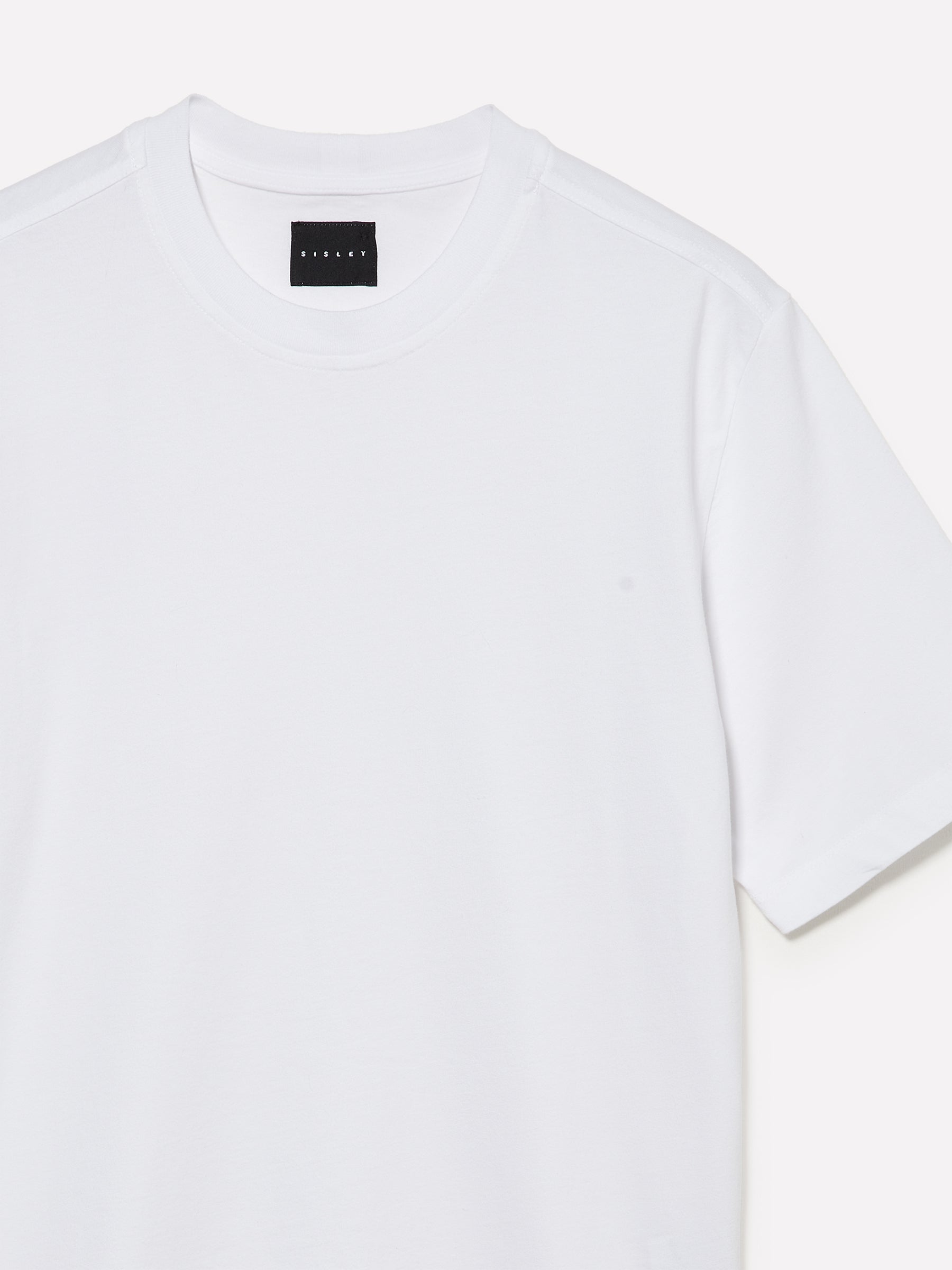 T-shirt de gola redonda regular fit - ucb_image_DS1