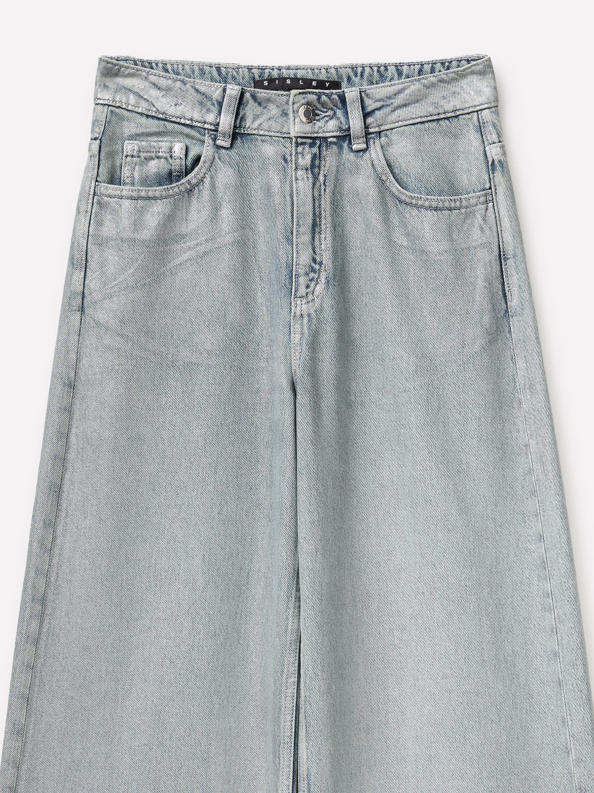 Jeans silver wide fit - ucb_image_DS1