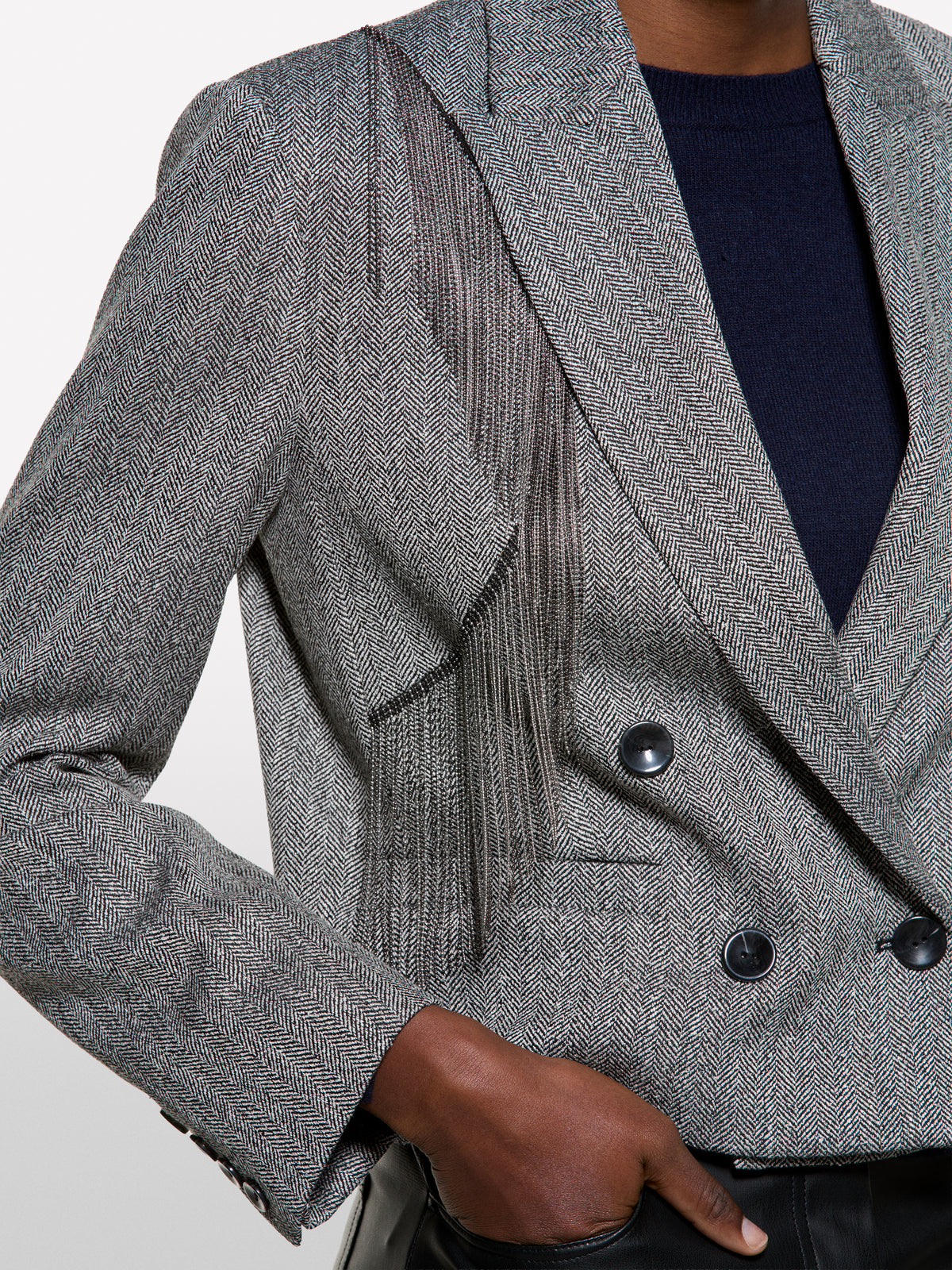 Blazer cropped com franjas - ucb_image_FY