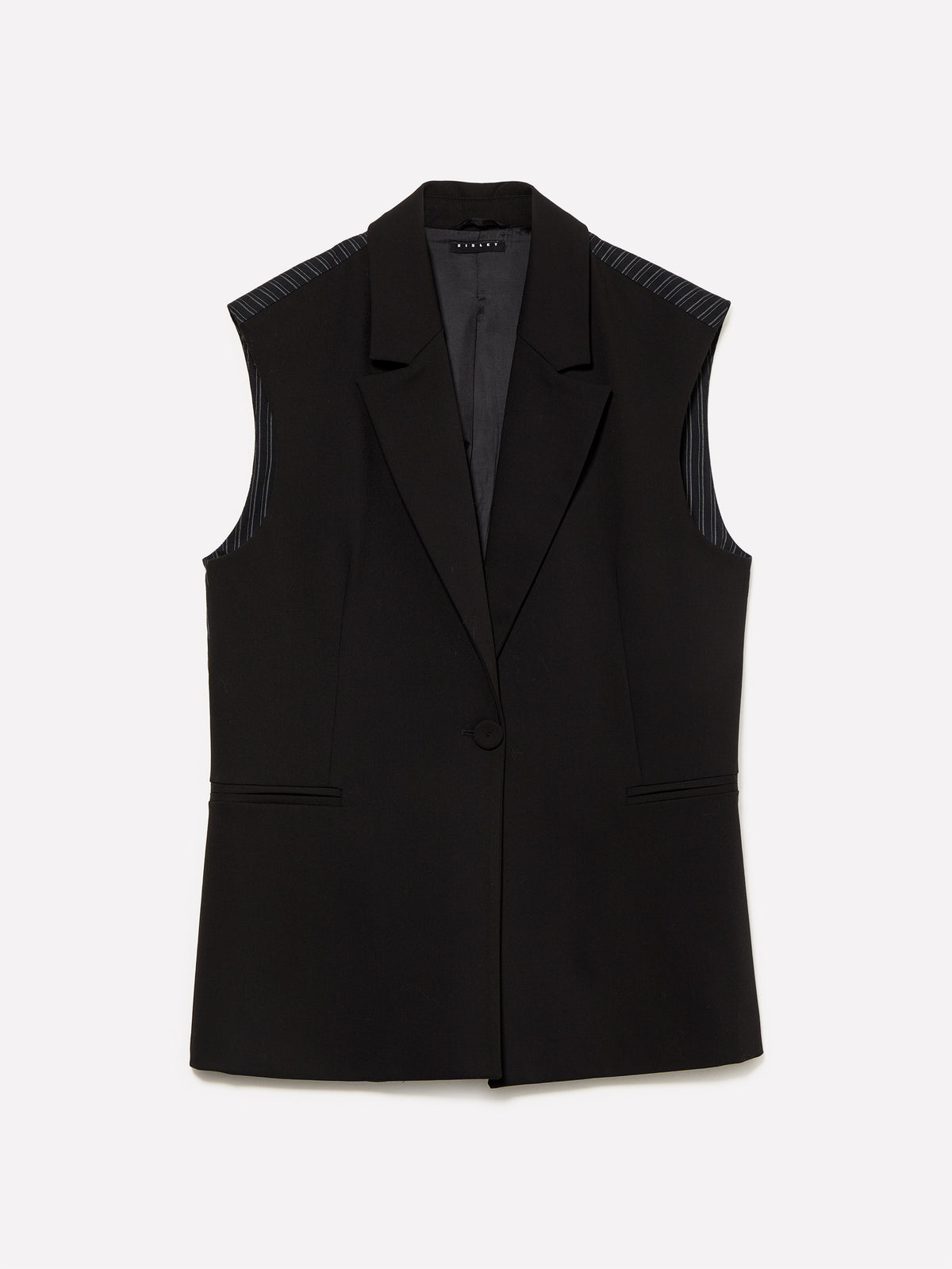Colete preto com contraste riscado - ucb_image_FS