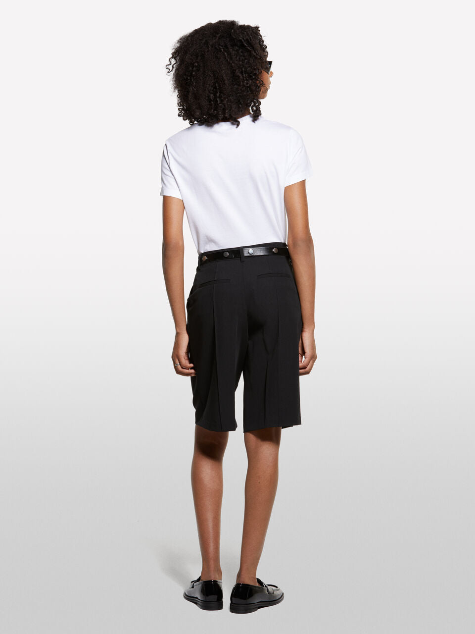 T-shirt à coupe carrée