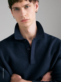 Polo de malha regular fit - ucb_image_FY