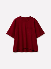 T-shirt evasé em algodão puro - ucb_image_FS