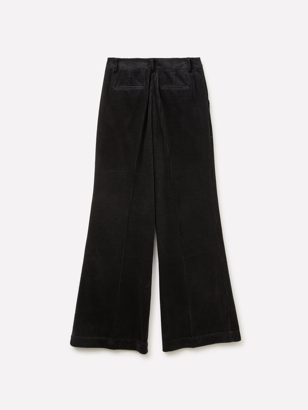 Pantaloni flare fit in velluto a costine - ucb_image_BS