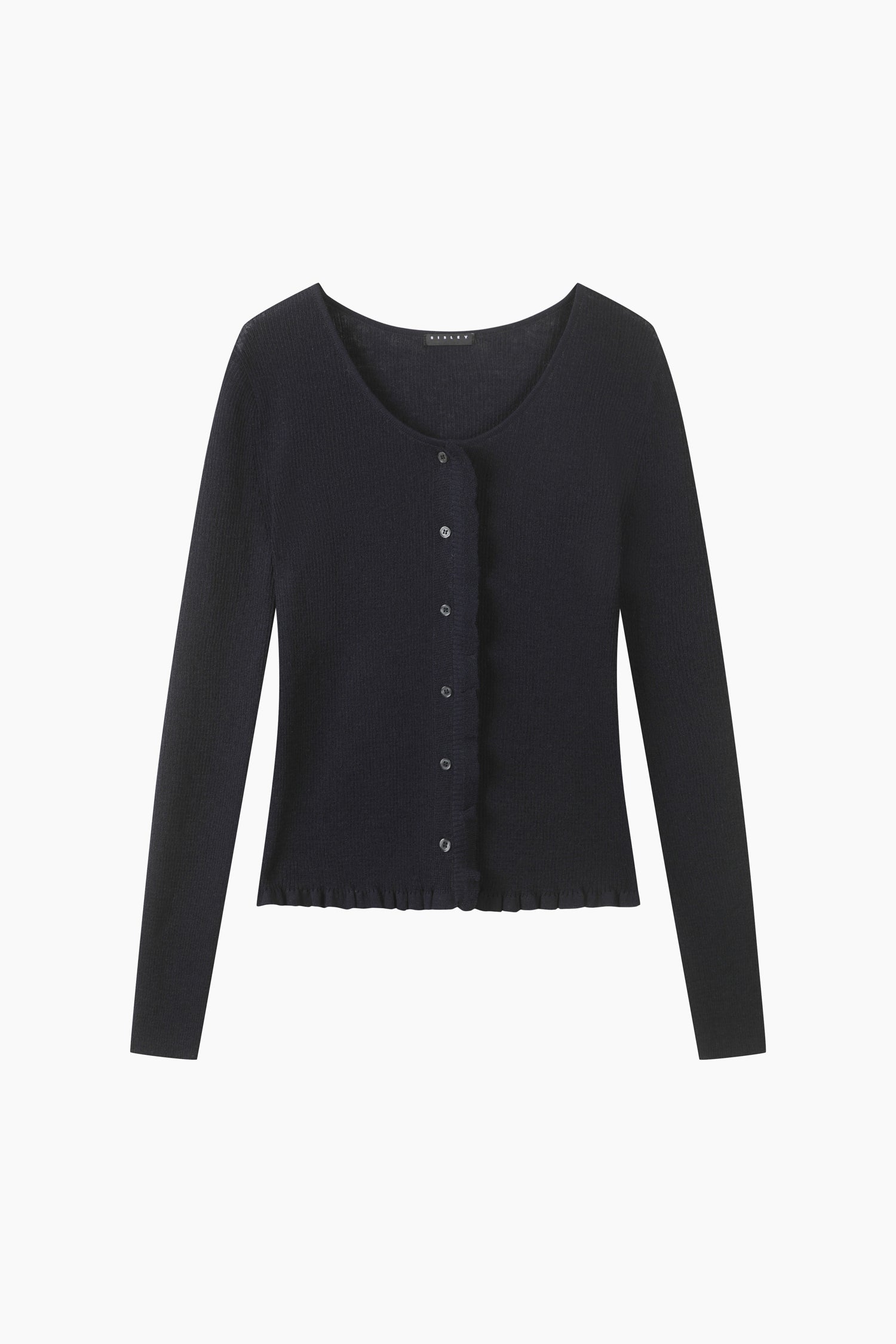 Cardigã com mini folhos - ucb_image_FS