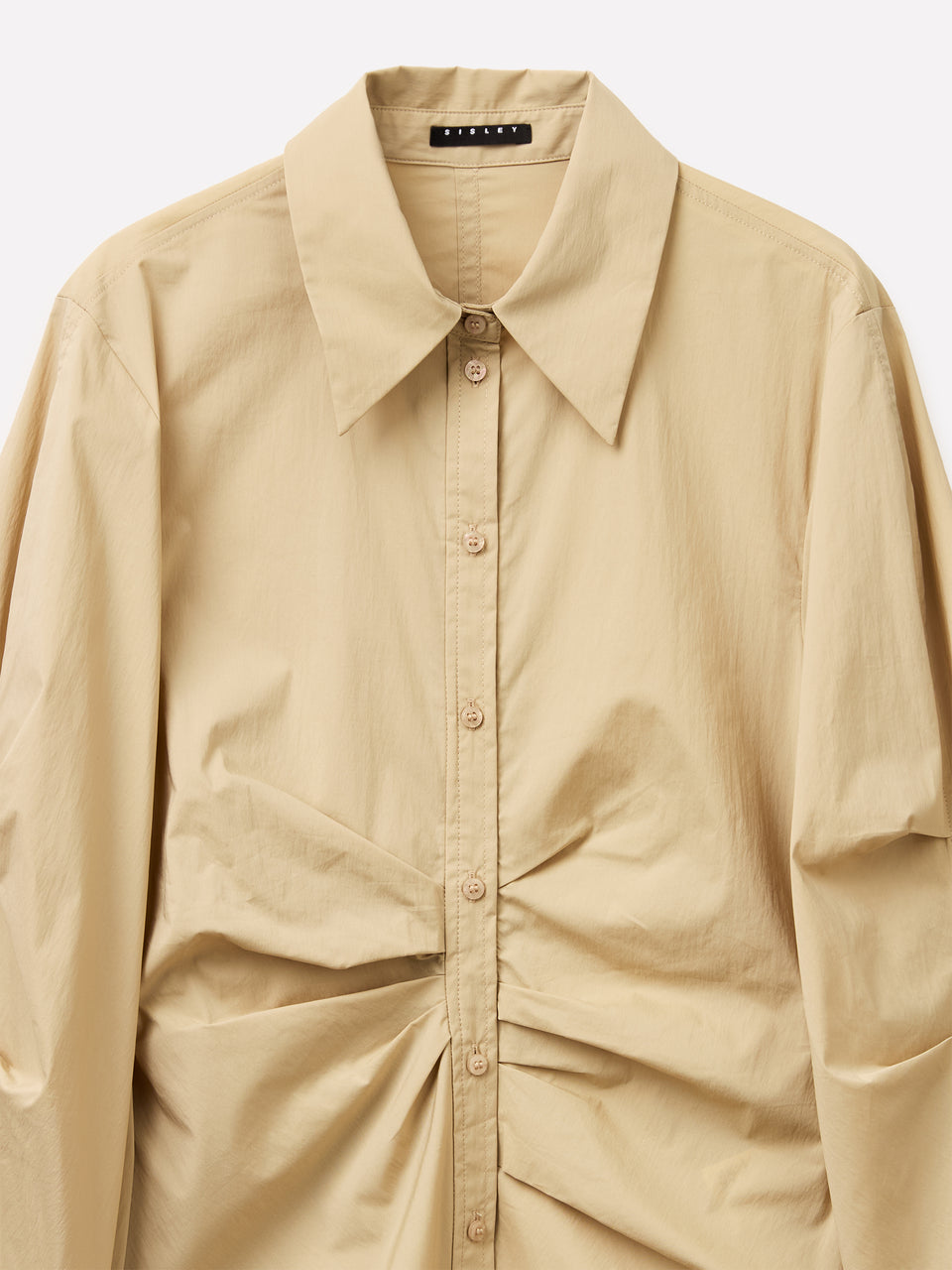 Camisa slim fit com franzido - ucb_image_DS1