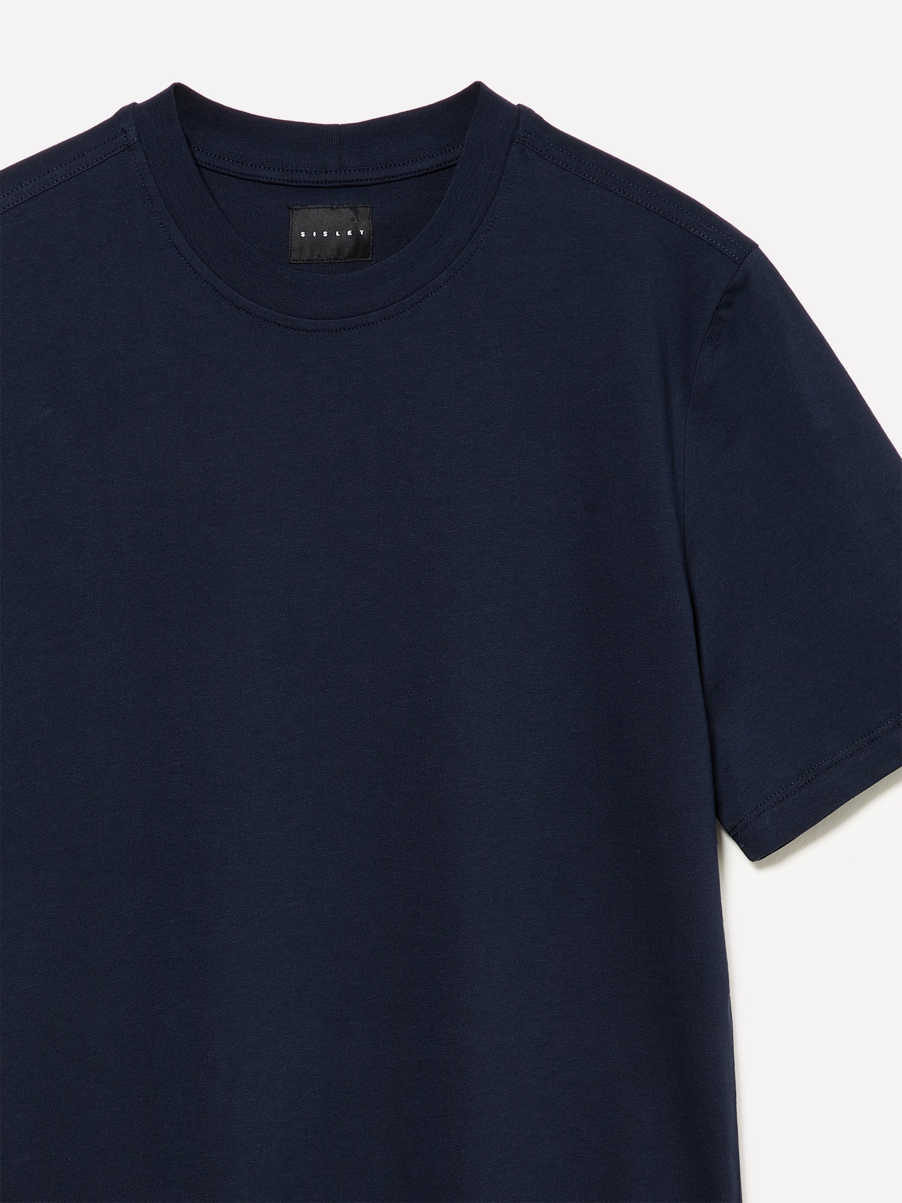 T-shirt de gola redonda regular fit - ucb_image_DS1