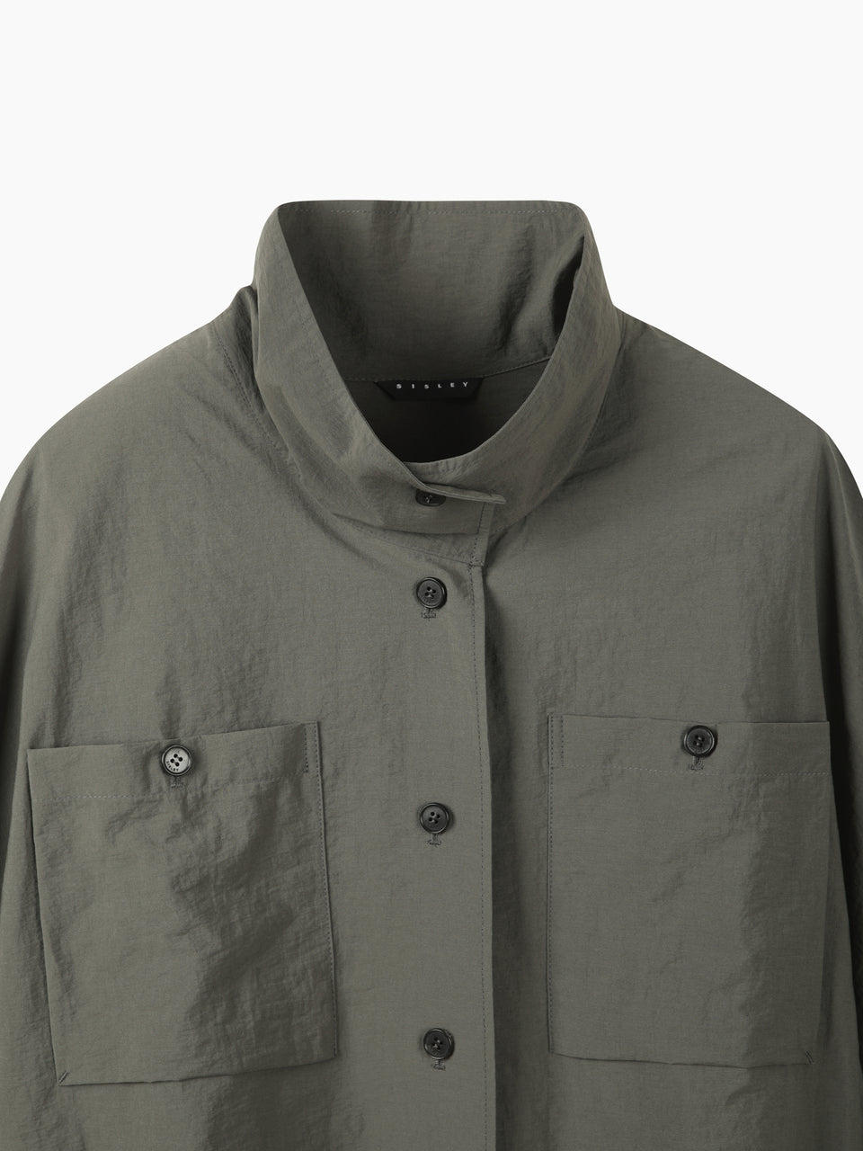 Casaco com gola alta  - ucb_image_BS