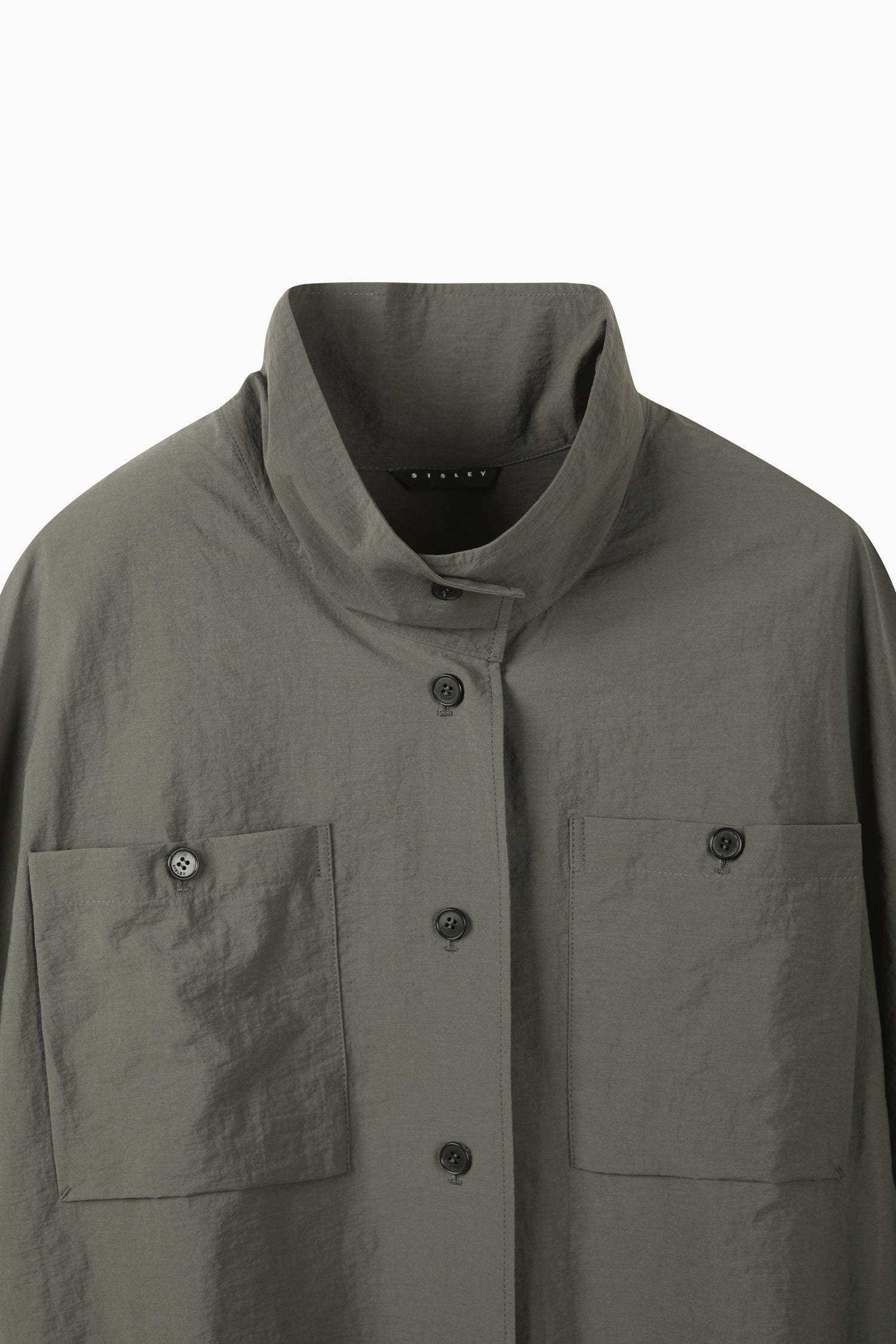 Casaco com gola alta  - ucb_image_BS