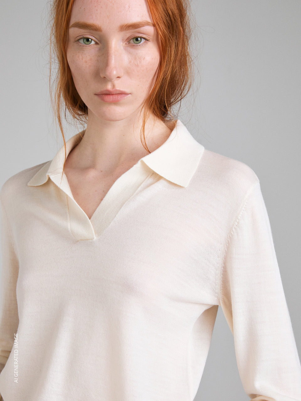 Polo in maglia 100% lana - ucb_image_FY