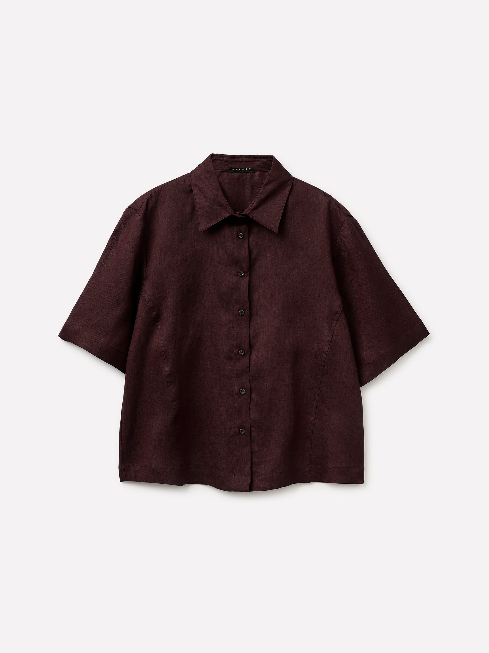 100% linen short-sleeved shirt - ucb_image_FS
