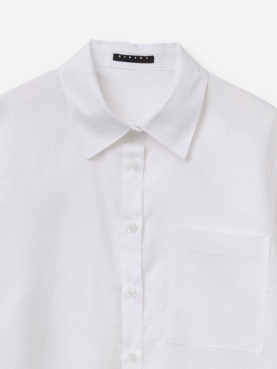 Camisa regular fit em linho puro - ucb_image_DS1