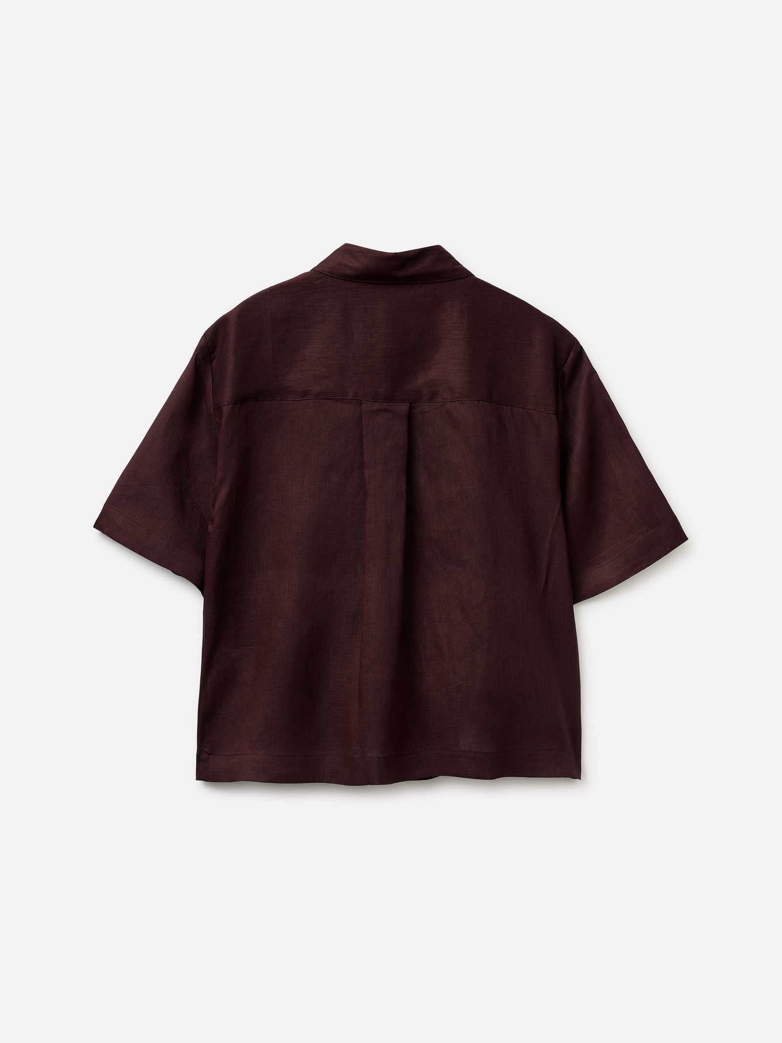 100% linen short-sleeved shirt - ucb_image_BS