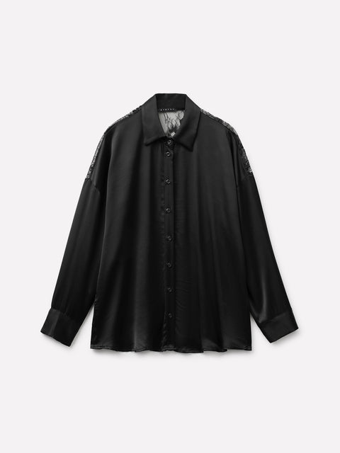 Camisa às riscas com renda  - ucb_image_FS
