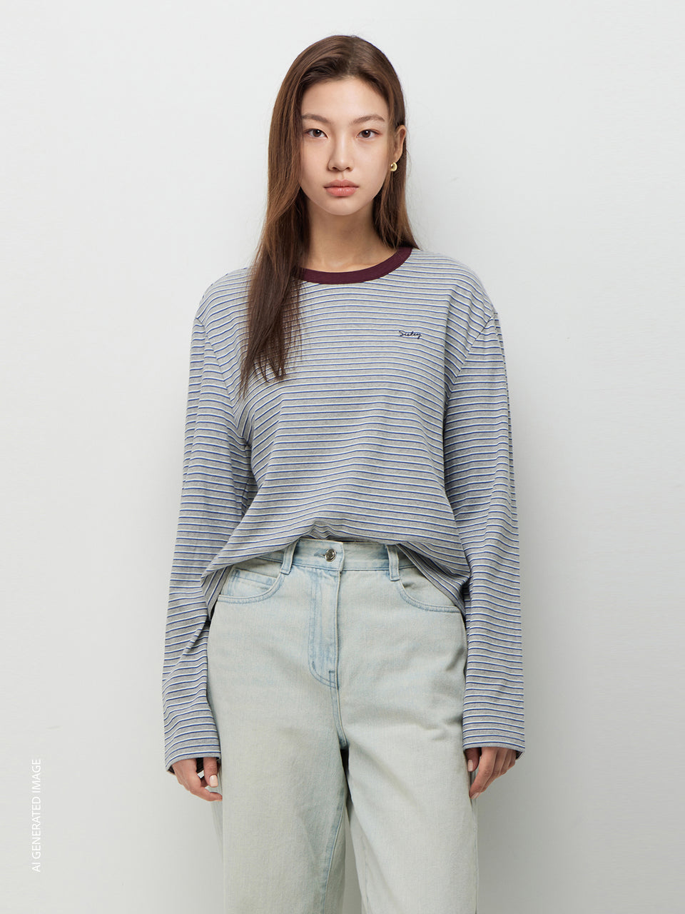 T-shirt às riscas - ucb_image_F