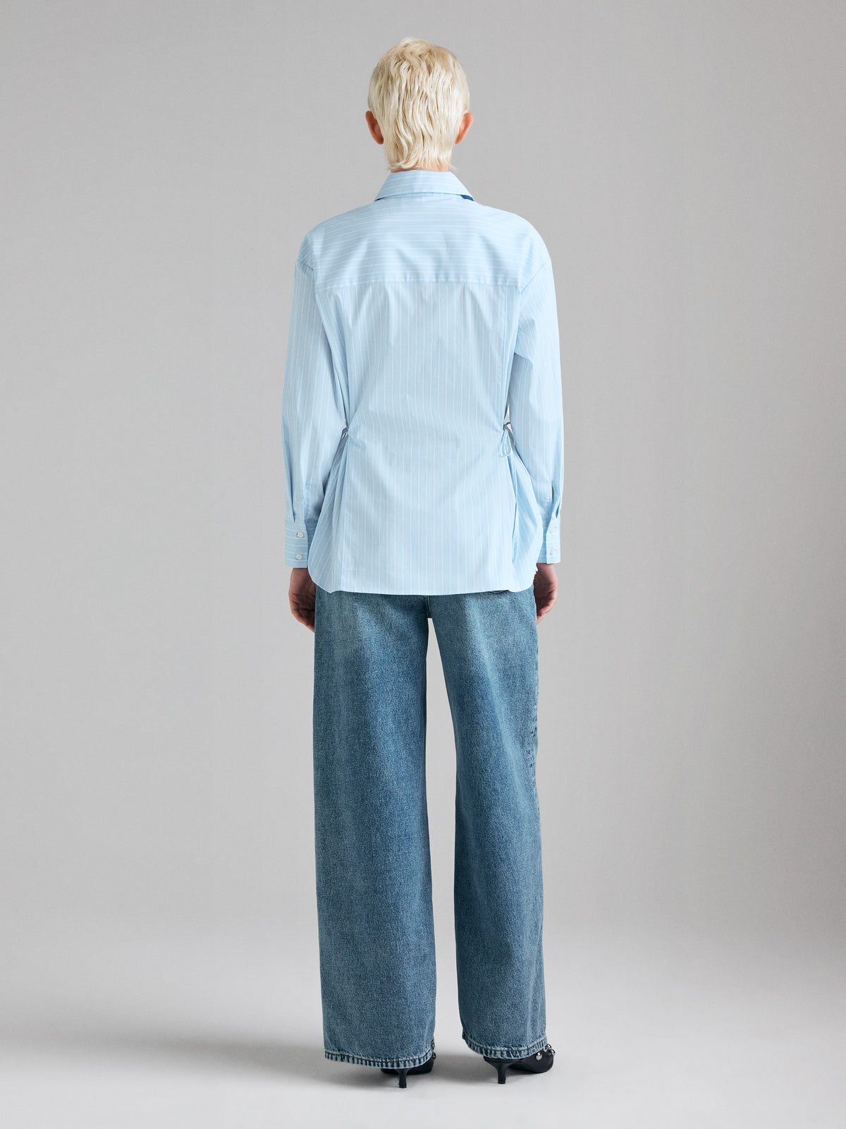 Camisa às riscas com atilhos - ucb_image_B