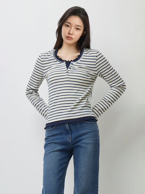 T-shirt riscada canelada - ucb_image_F