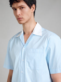Camisa riscada de manga curta - ucb_image_FY