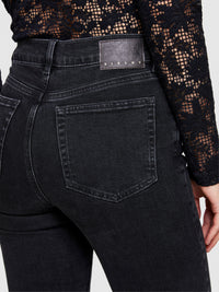 Jeans de cintura subida com rachas - ucb_image_FY