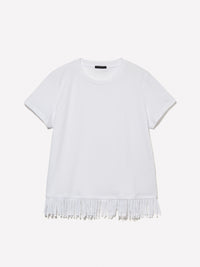 T-shirt branca com franjas na base - ucb_image_FS
