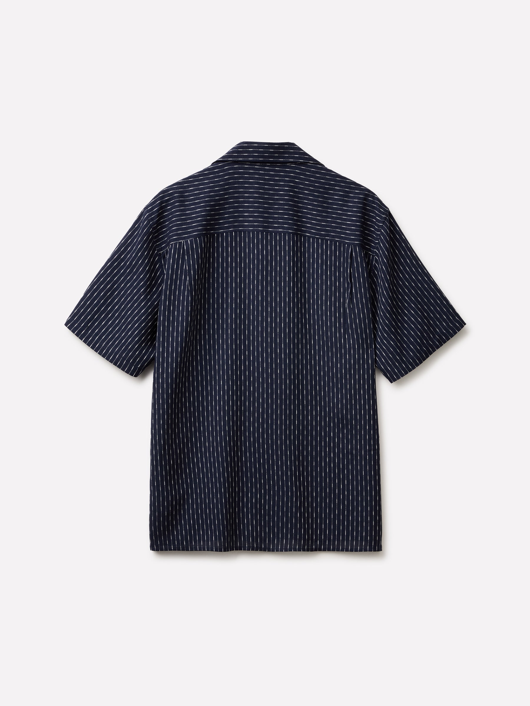 Camisa às riscas em mistura de linho - ucb_image_BS