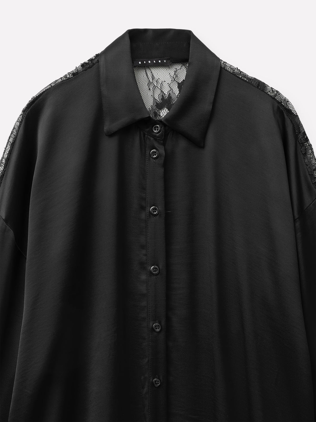 Camisa às riscas com renda  - ucb_image_DS1