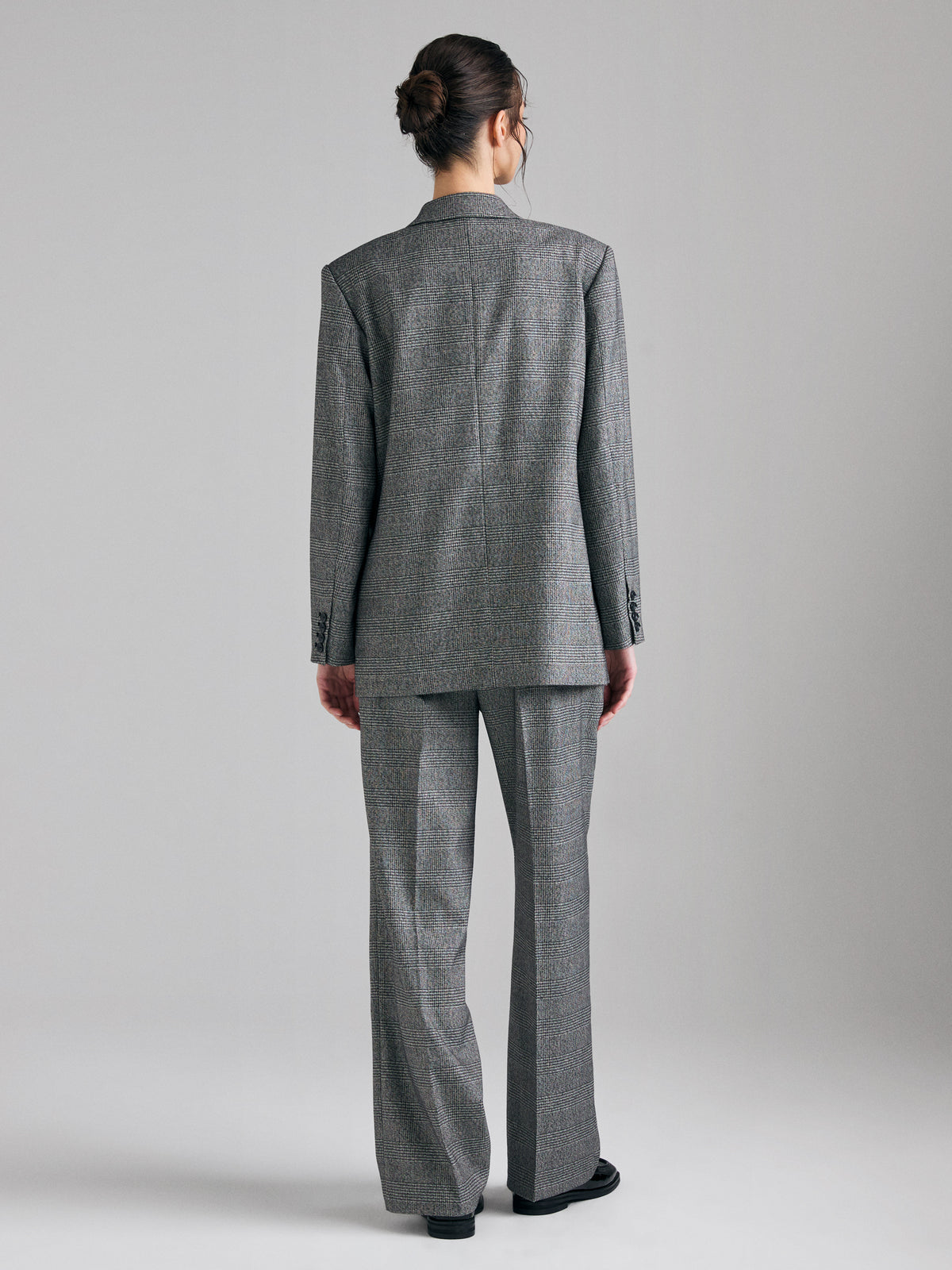 Blazer relaxed fit príncipe-de-Gales - ucb_image_B