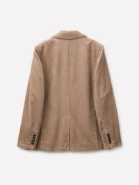 Blazer relaxed fit in velluto a costine - ucb_image_BS
